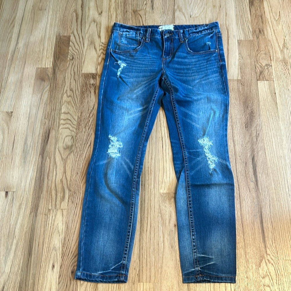 Free people skinny jeans